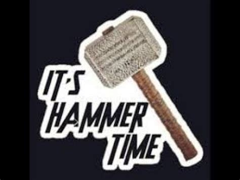 youtube hammer time